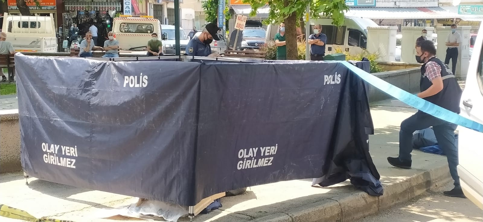 Kimsesiz Adam Kaldırımda Ölü Bulundu