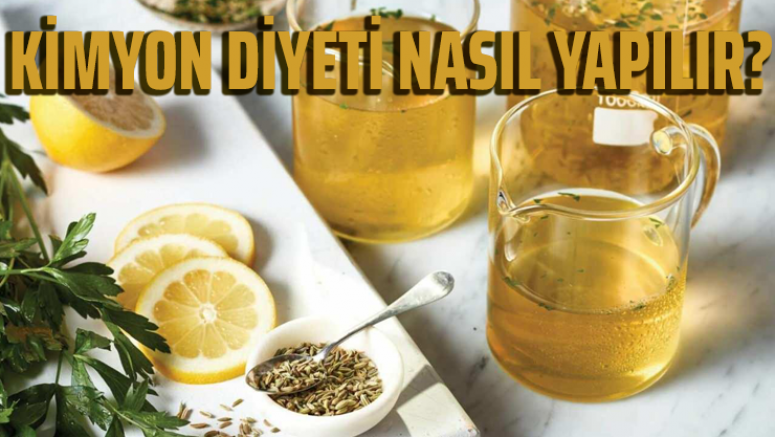 Kimyon diyeti nedir?