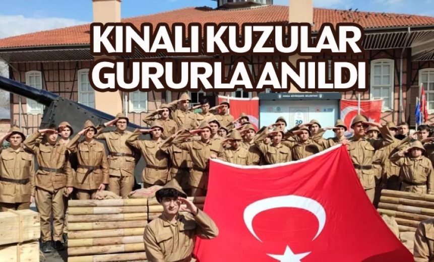 Kınalı Kuzular Gururla Anıldı