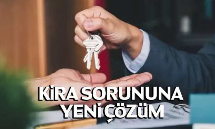 Kira sorununa yeni çözüm
