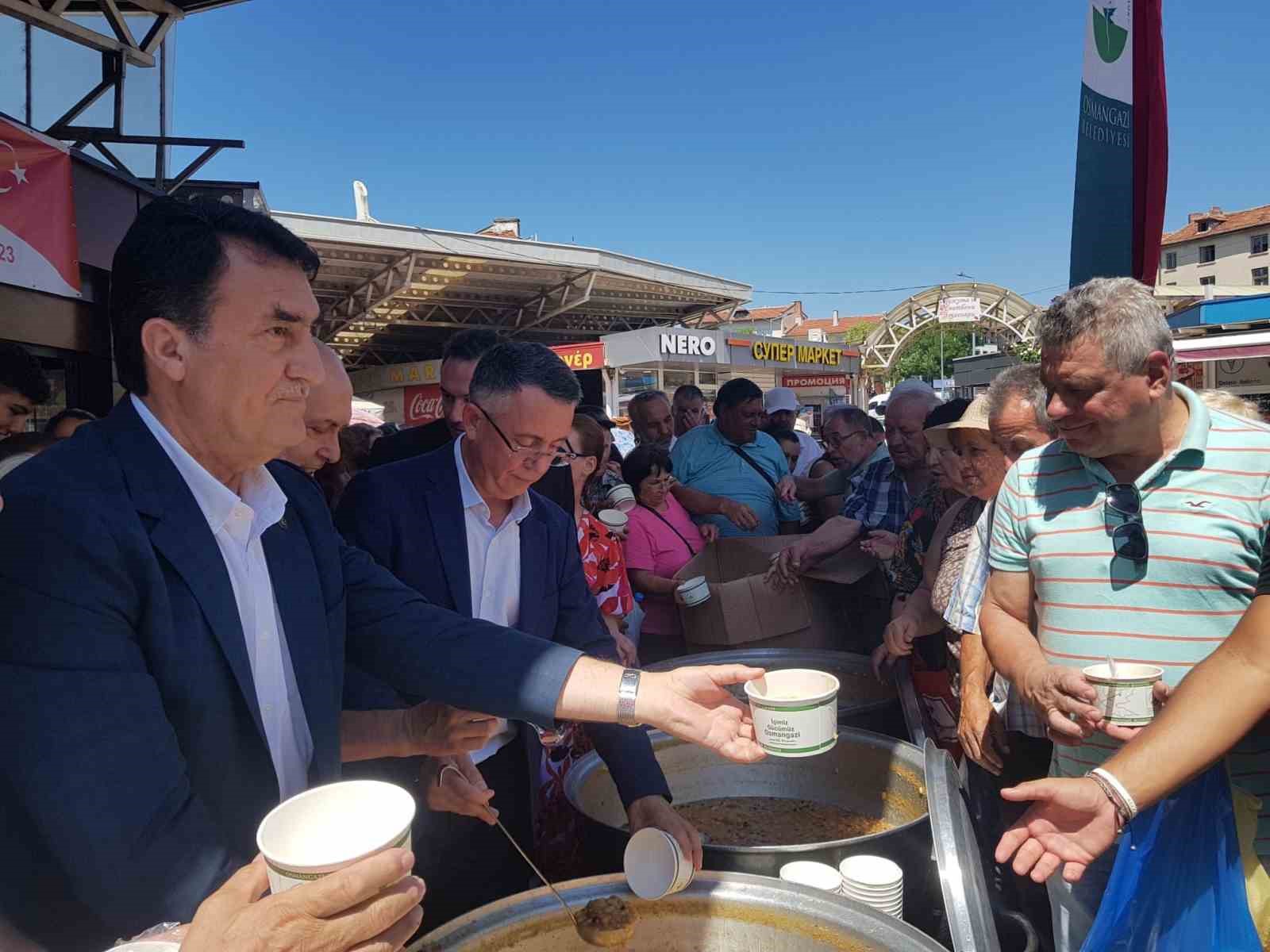 Kırcaalide Aşure Buluşması