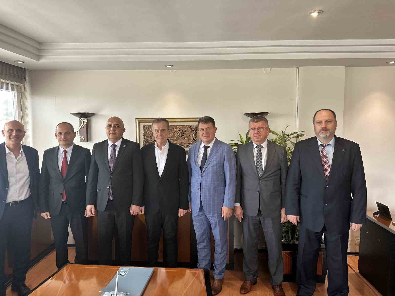 Kırcaaliden Gençoğluna Ziyaret