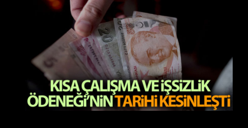 Kısa Çalışma ve İşsizlik Ödeneği Ödemeleri 4 Haziran'da!