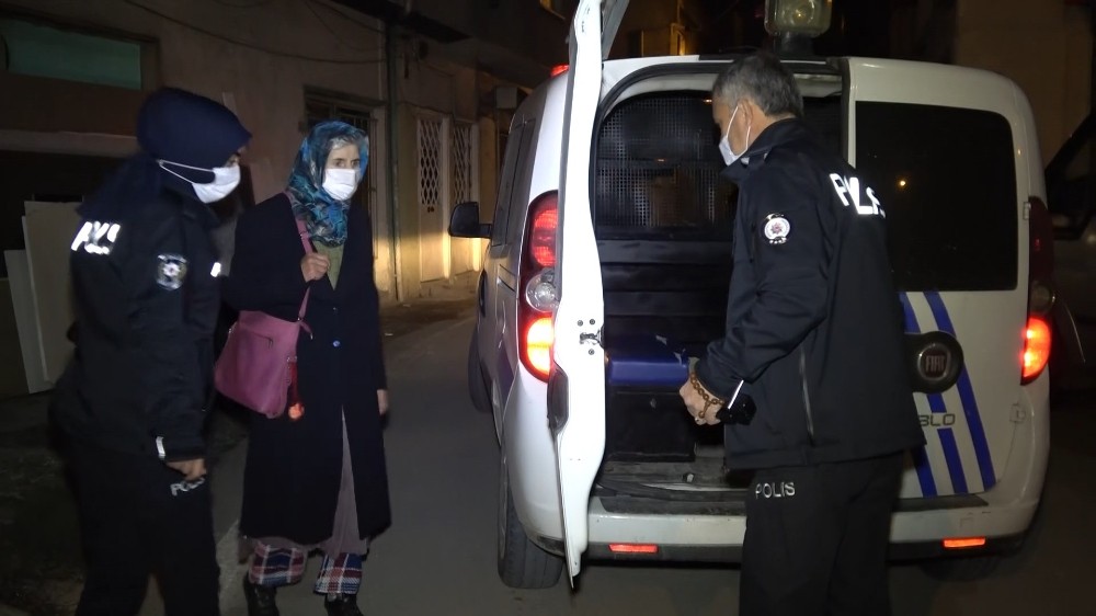 Kısıtlama'da Kayıp Kadın Seferberliği