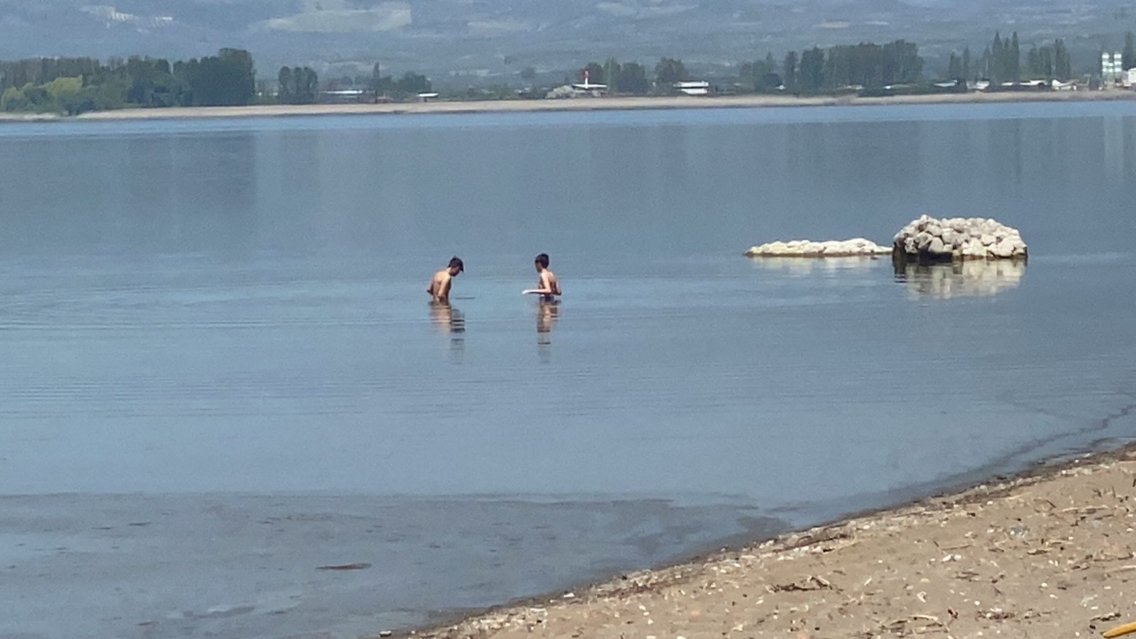 Kısıtlamada Yüzme Keyfi