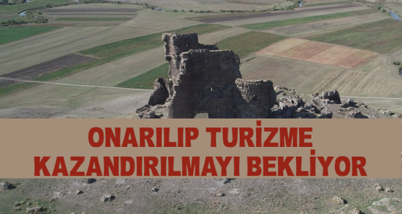 Kız Kalesi Onarılarak Turizme Kazandırılmayı Bekliyor