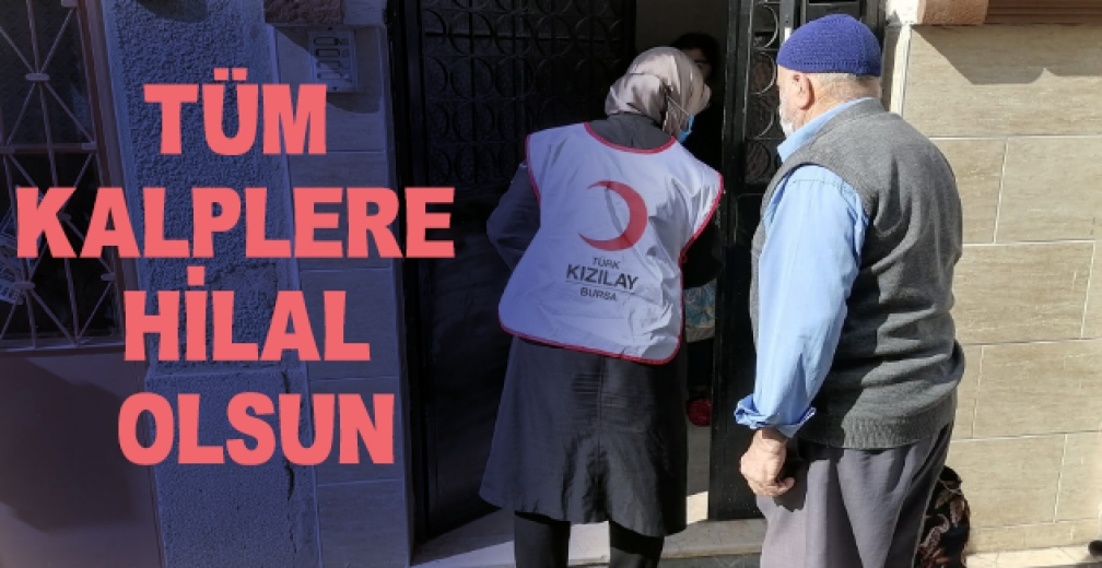 Kızılay Bursa'da 20 Bin Kişilik İftar Yemeği Dağıttı