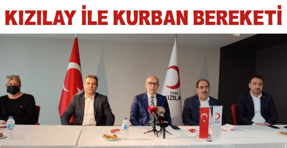 Kızılay İle Bursa'da Kurban Bereketi Bütün Yıla Yayılacak