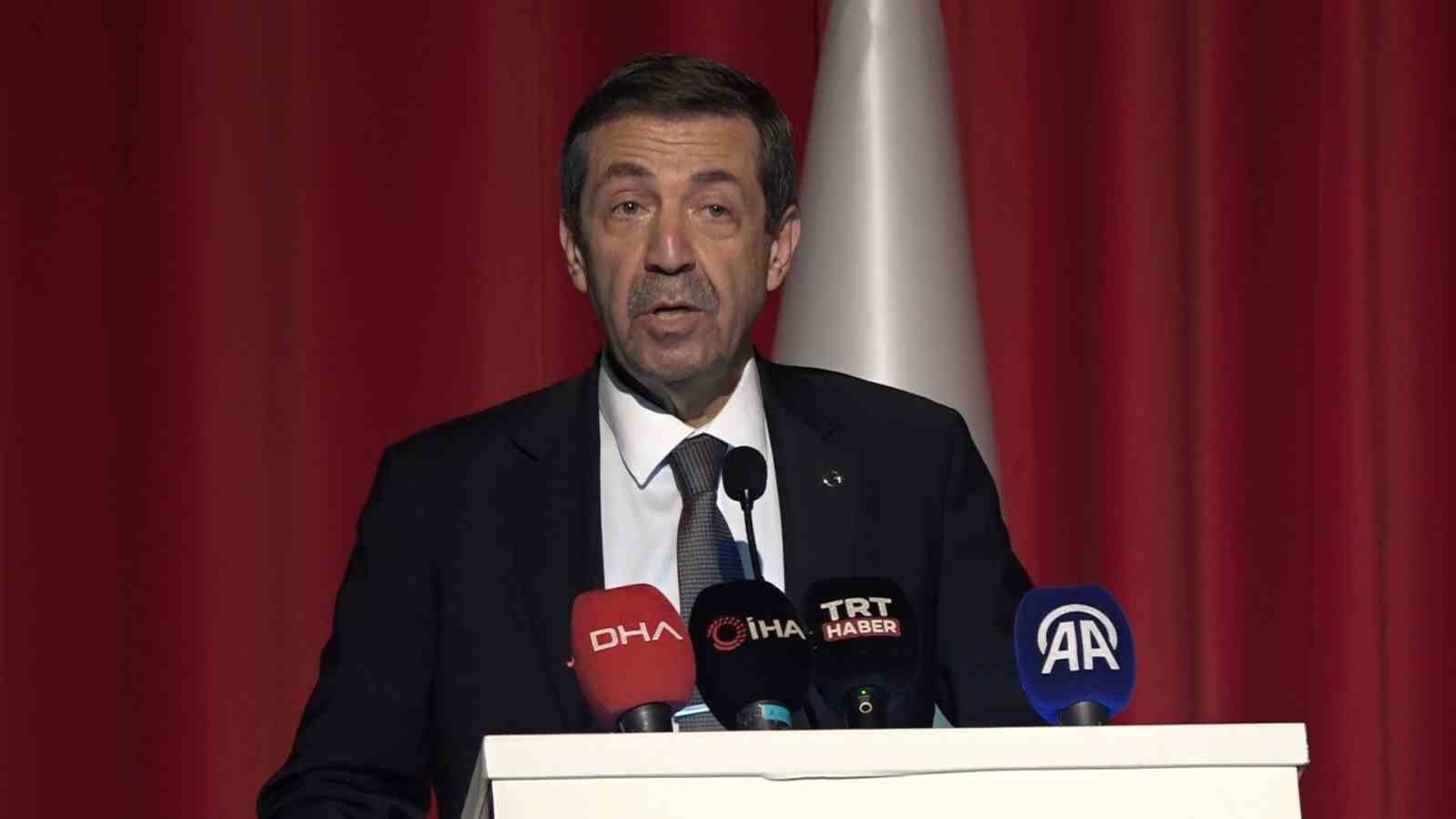 Kktc Dışişleri Bakanı Ertuğruloğlu: Mavi Vatandaki Doğal Zenginlikler Türkiyenin Kontrolünde Avrupaya Ulaştırılmalı