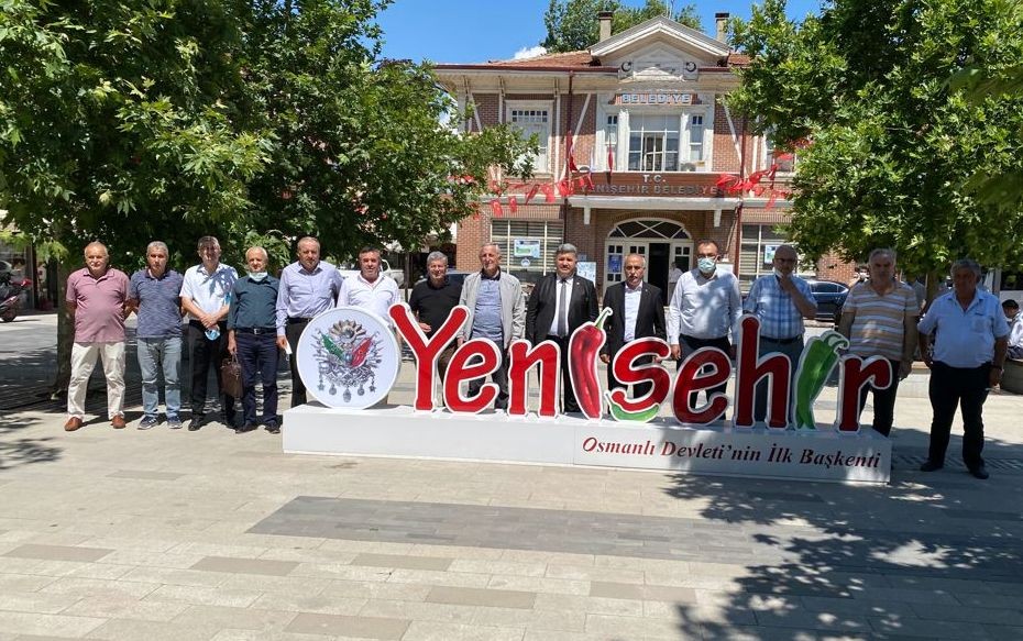 Komisyon Üyeleri Yenişehirde İncelemelerde Bulundu