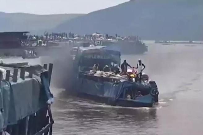 Kongo Nehri'nde Facia Yaşandı!