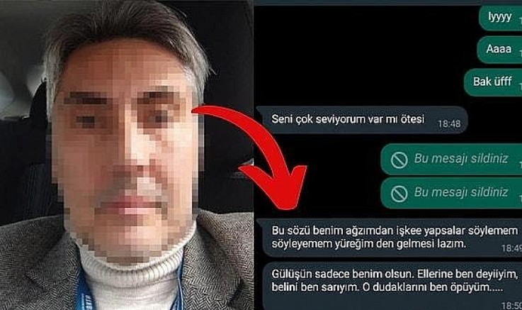 Konya’da taciz skandalı!