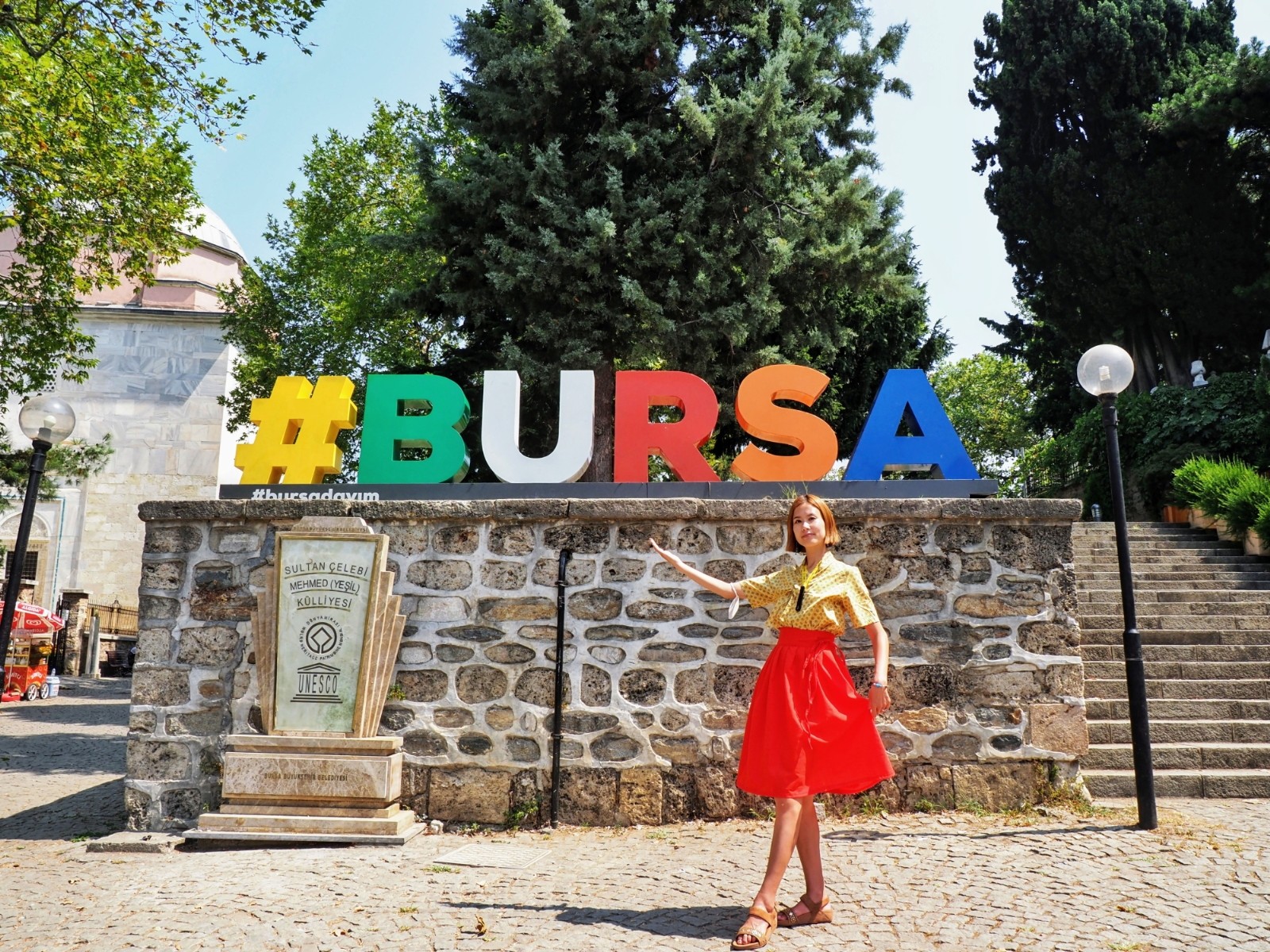 Koreli Fenomenler Bursayı Tanıtıyor