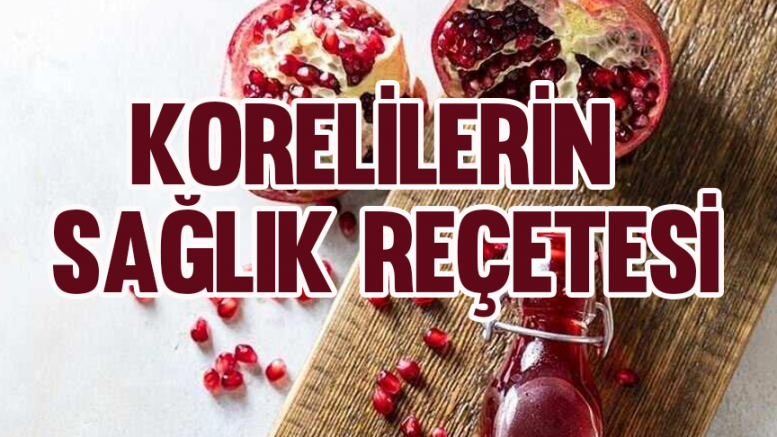 Korelilerin Sağlık Reçetesi