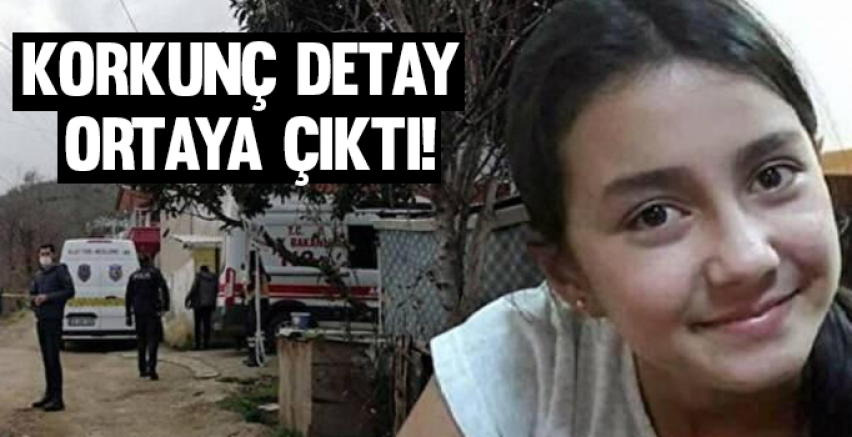 Korkunç detay ortaya çıktı!