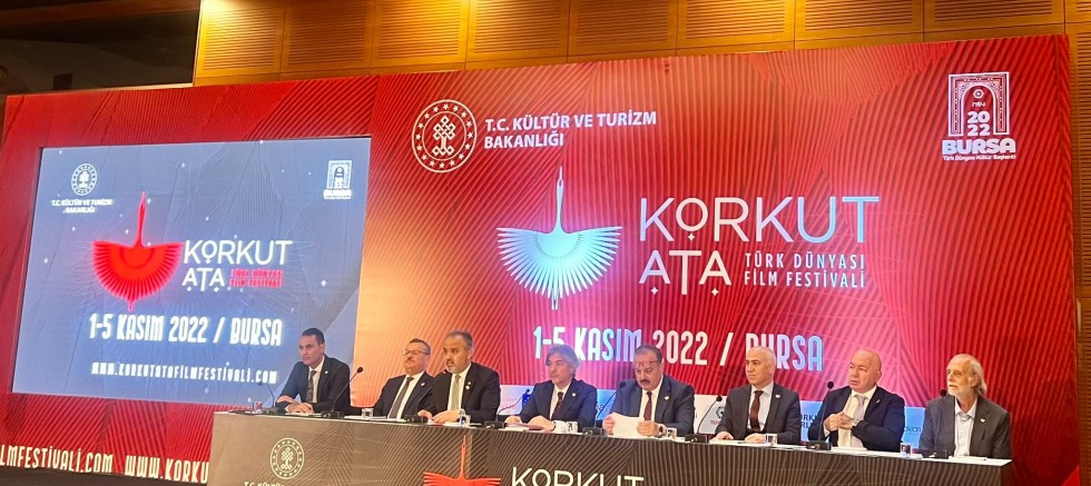 Korkut Ata Türk Dünyası Film Festivali gün sayıyor