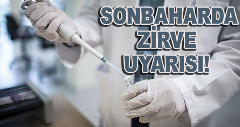 Koronavirüs İçin Sonbahar Uyarısı!