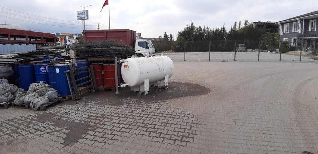 Kötü Kokular İlçeyi Ayağa Kaldırdı