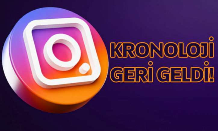 Kronoloji geri geldi!