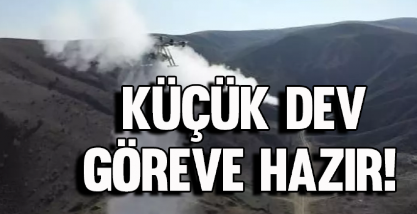 Küçük dev göreve hazır!