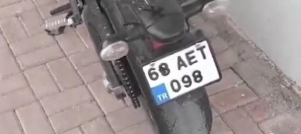 Kurnaz sürücü polisi kandıramadı