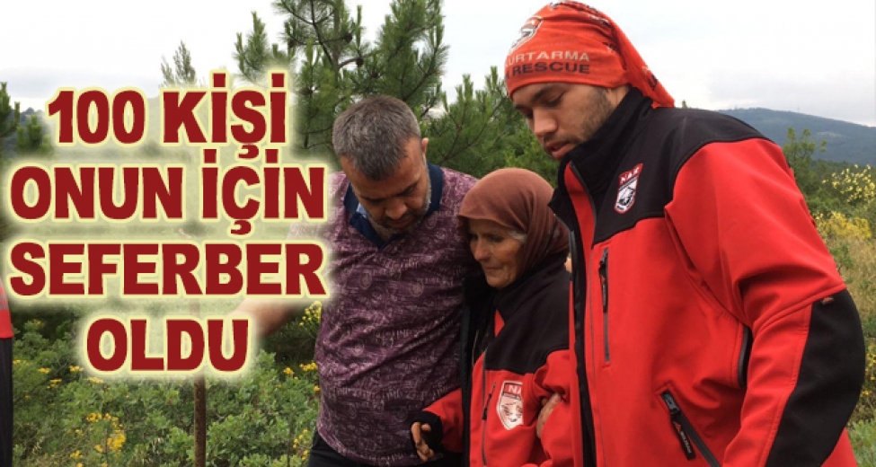 Kurtarma Ekipleri Onun İçin Harekete Geçti