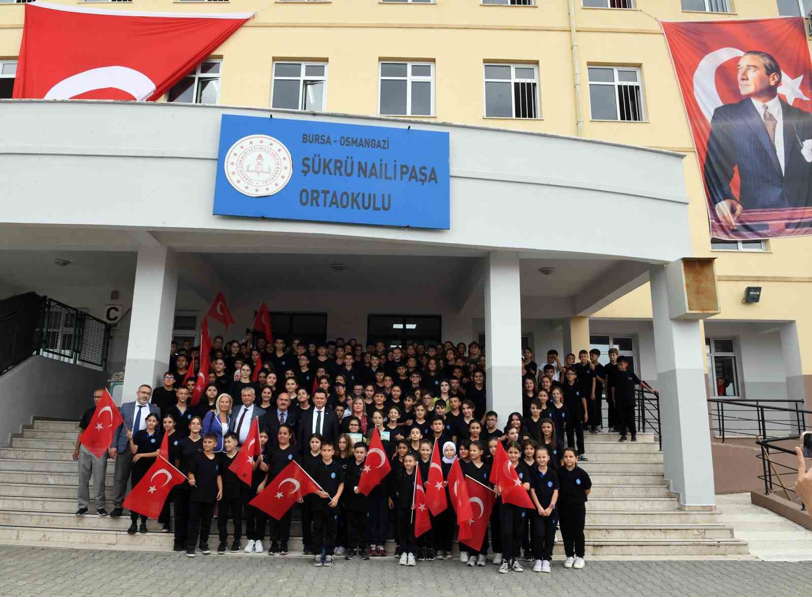 Kurtuluşun 102İnci Yılında Savaş Kahramanı Şükrü Naili Paşa Anıldı