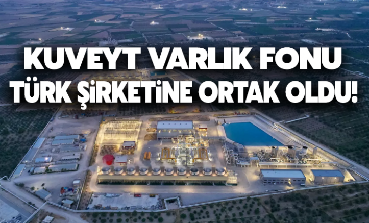 Kuveyt Varlık Fonu, Zorlu Enerji'ye ortak oldu