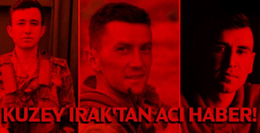 Kuzey Irak'tan acı haber!