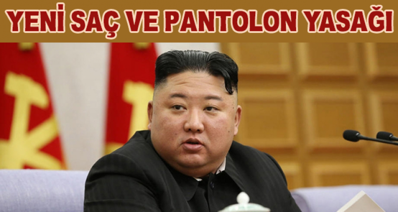 Kuzey Kore Lideri Kim'den Yeni Saç ve Pantolon Yasağı
