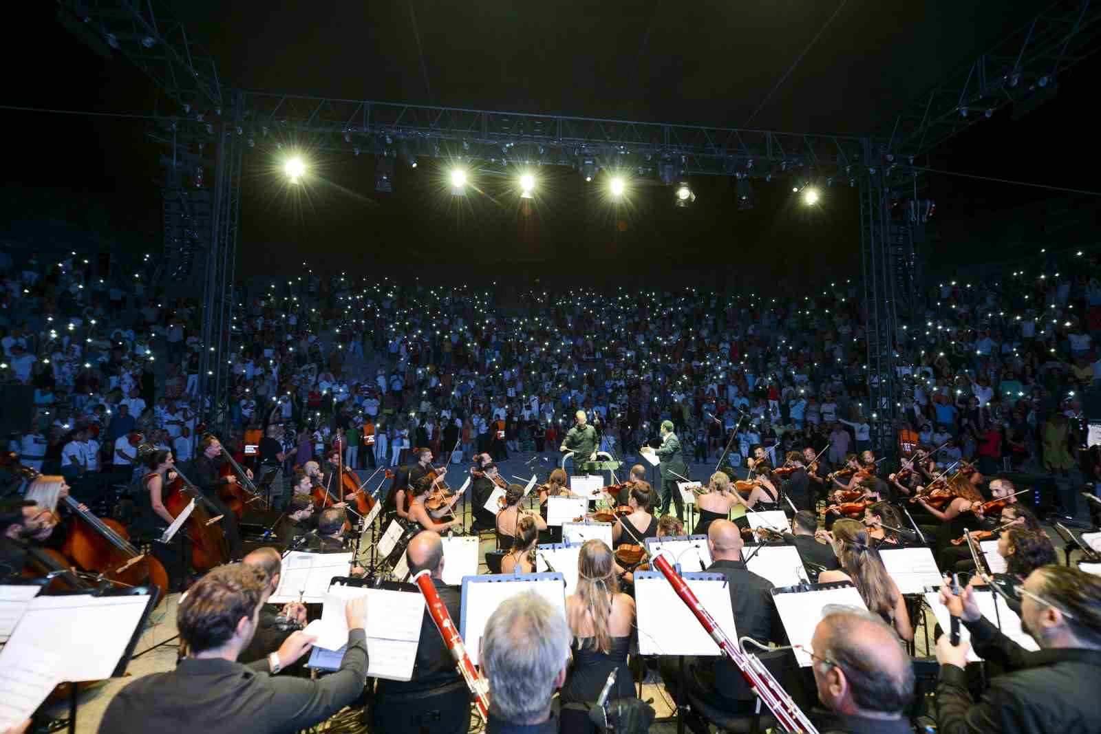 Limak Filarmoni Orkestrası 25 Ağustosta Bodrumda Müzikseverlerle Buluşacak