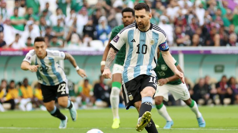 Lionel Messi Arjantin tarihine geçti!
