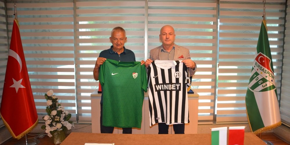Lokomotiv Plovdiv, Bursasporu Ziyaret Etti