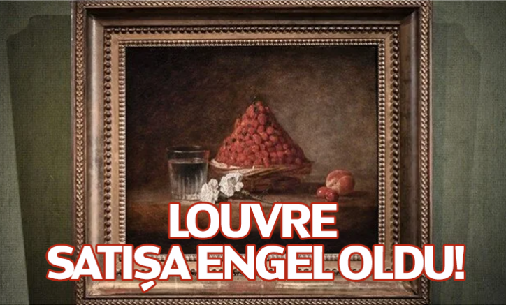 Louvre satışa engel oldu