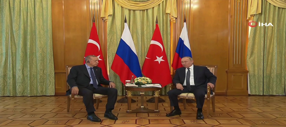 Soçi'de kritik zirve... Erdoğan- Putin görüşmesi