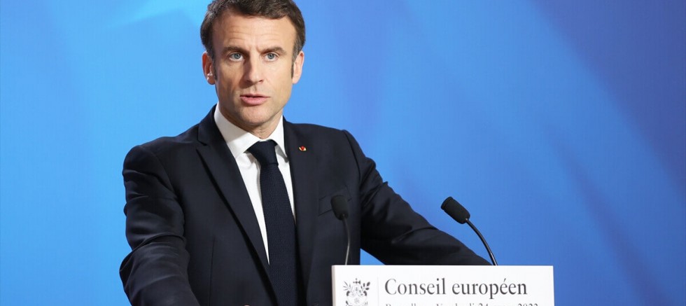 Macron'dan beklenmedik hareket!