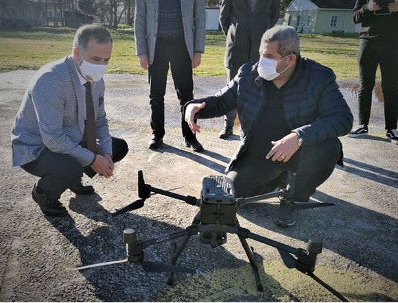 Maden Ocaklarına İHA'lı Takip