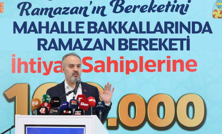 Mahalle Bakkallarında Ramazan Bereketi