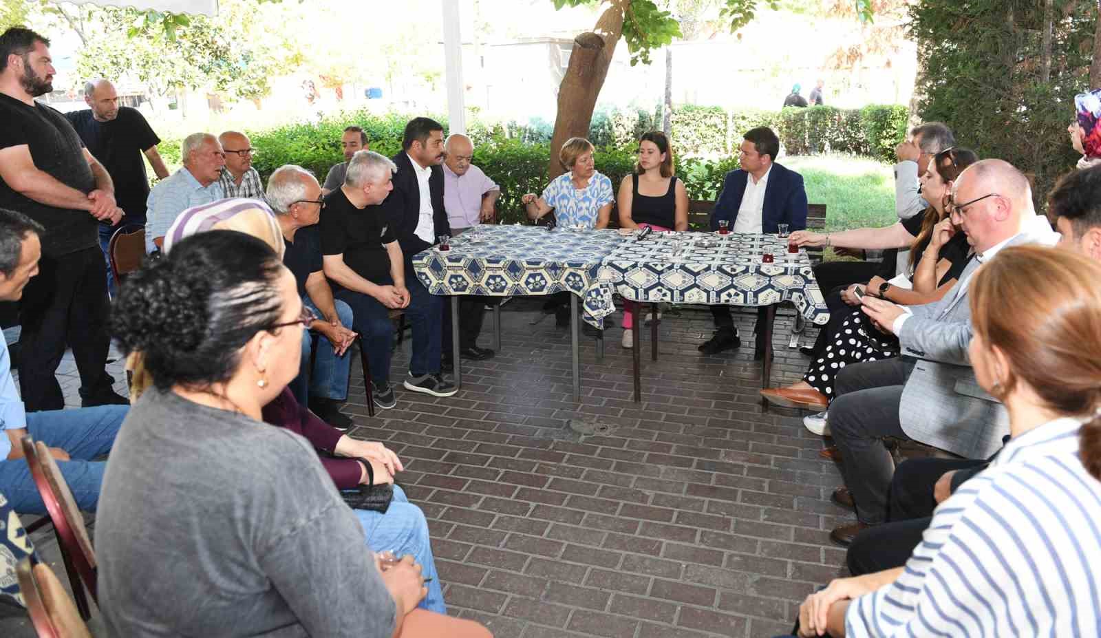Mahallemizi Birlikte Temizliyoruz Projesi Tüm İlçeye Yayıldı