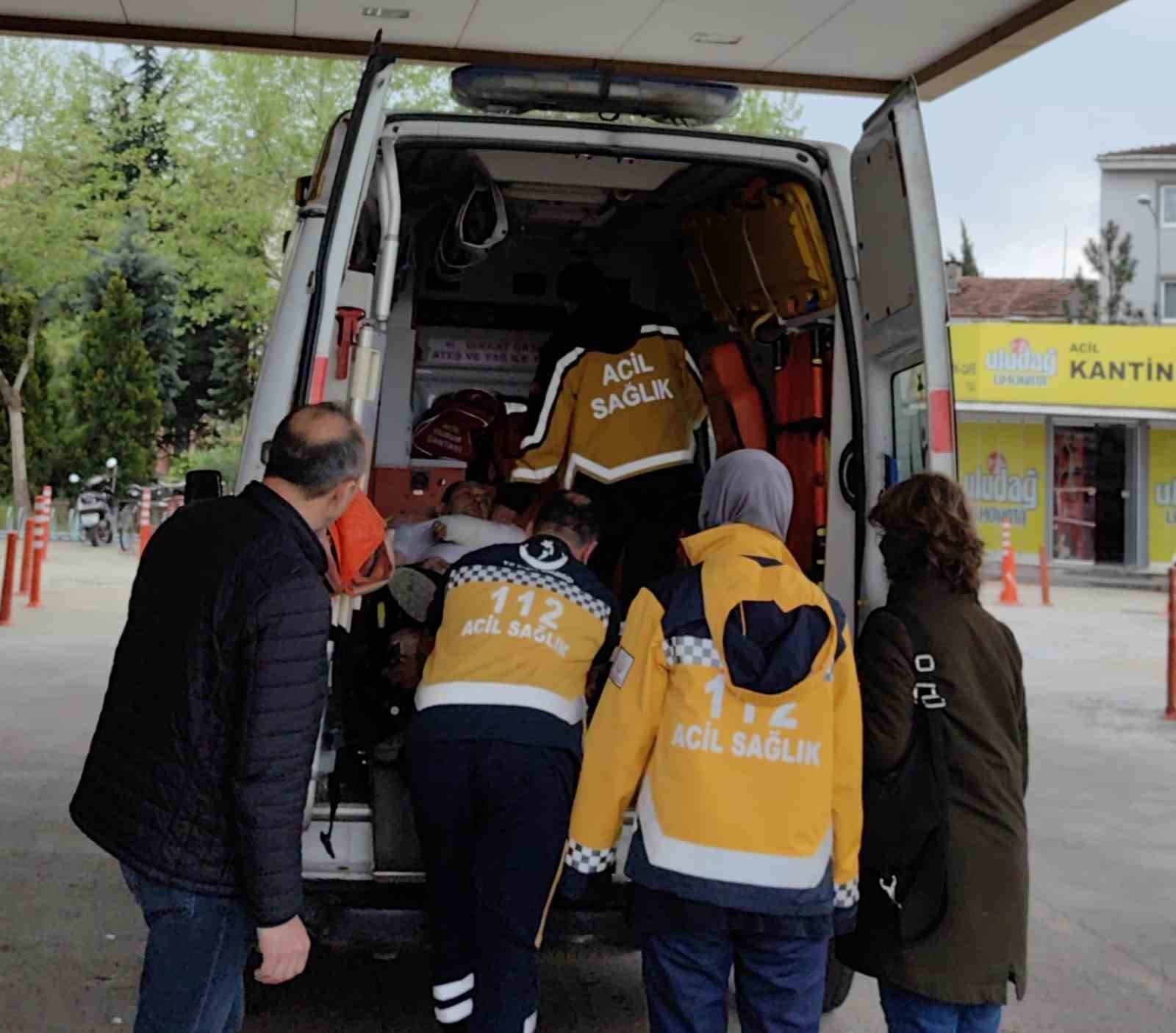 Makineye Kolunu Kaptıran İşçi Yaralandı