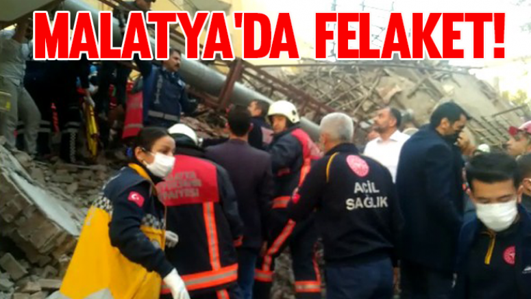 Malatya'da Felaket!