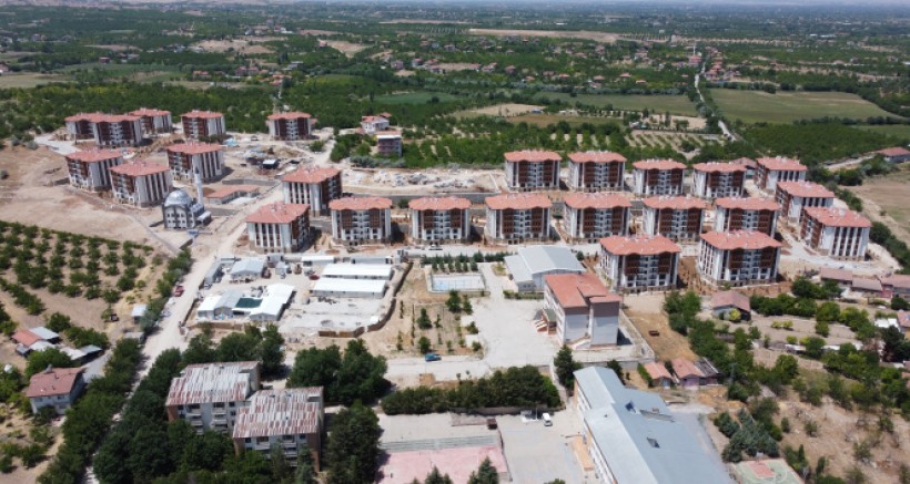 Malatya'da Tamamlanan Deprem Konutları Vatandaşların Yüzünü Güldürdü