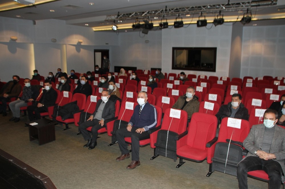 Malazgirtte Yks Öncesi Bilgilendirme Toplantısı