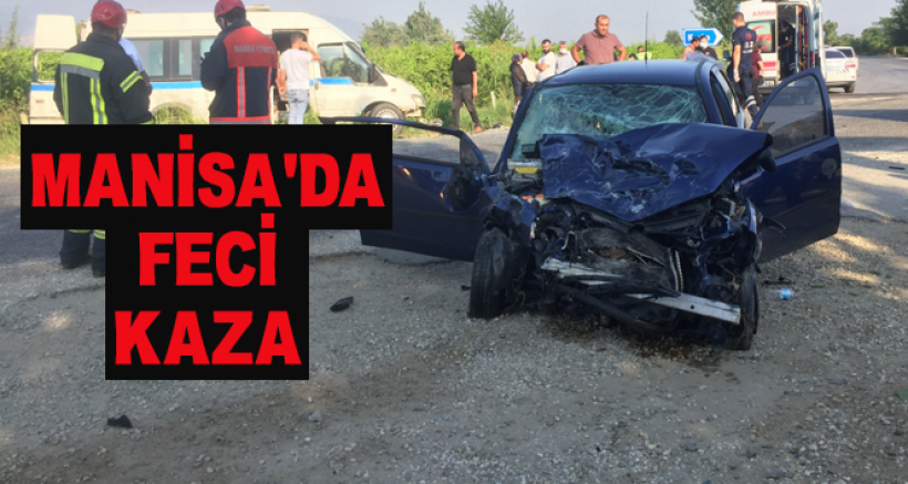 Manisa'da Feci Kaza: 2 Ölü 9 Yaralı