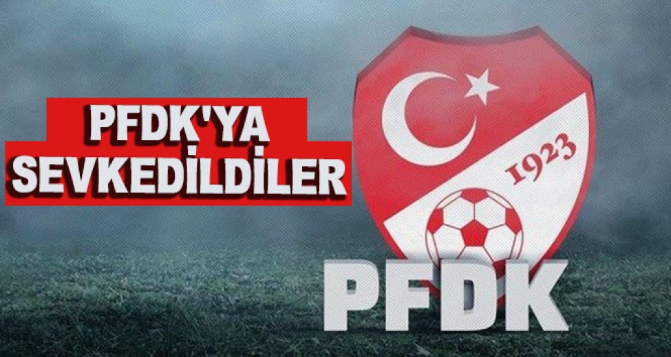 Marcao ve Ali Koç PFDK'ya Sevk Edildi