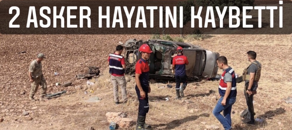 Mardin’de Feci Kaza