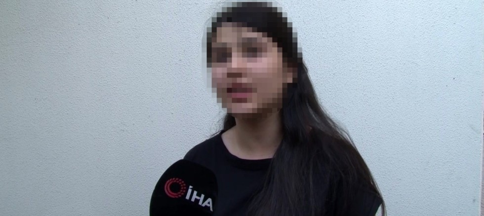 Market Sahibi Kız Çocuğunu Darp Etti!