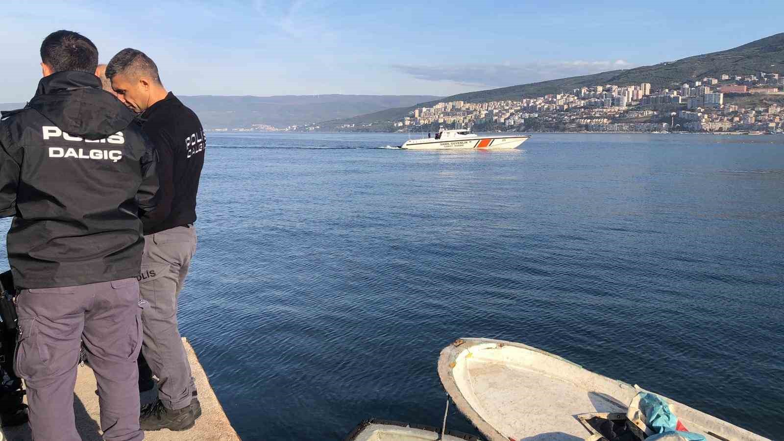 Marmara Denizinde Kaybolan Kişiyi Arama Çalışmaları Tekrar Başladı