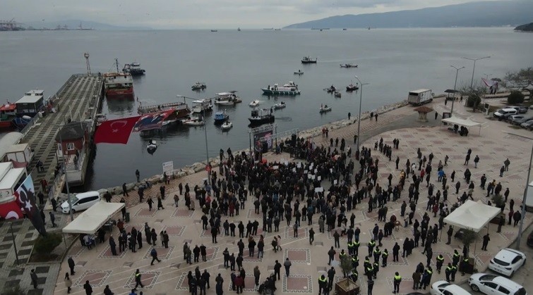 Marmara Denizine Sıcak Su Deşarjına Çevrecilerden Tepki