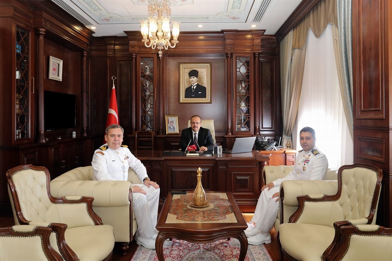 Marmara Sahil Güvenlik Komutanlığına Erdal Kıreker Atandı